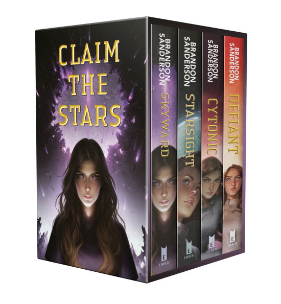 Skyward 4-Book Boxed Set: Skyward; Starsight; Cytonic; Defiant