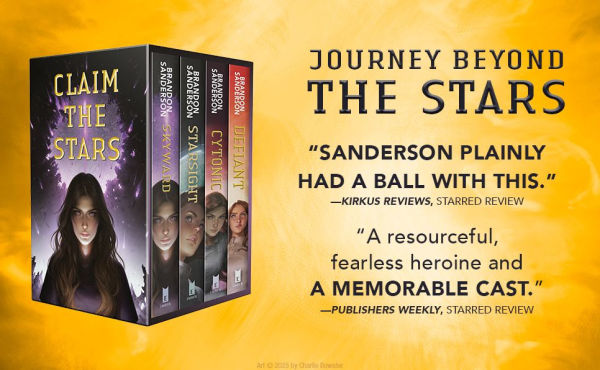 Skyward 4-Book Boxed Set: Skyward; Starsight; Cytonic; Defiant