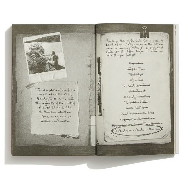 A Good Girl's Guide to Murder: Deluxe Edition