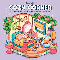 Free textbooks downloads pdf Cozy Corner: Coloring Book for Adults and Kids