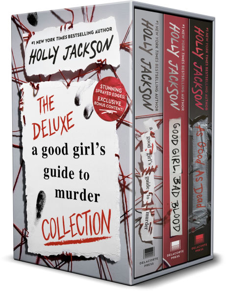 A Good Girl's Guide to Murder Deluxe Paperback Boxed Set: Special Deluxe Editions of A Good Girl's Guide to Murder; Good Girl, Bad Blood; and As Good as Dead