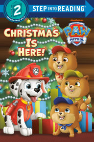 Title: Christmas Is Here! (PAW Patrol), Author: Matt Huntley