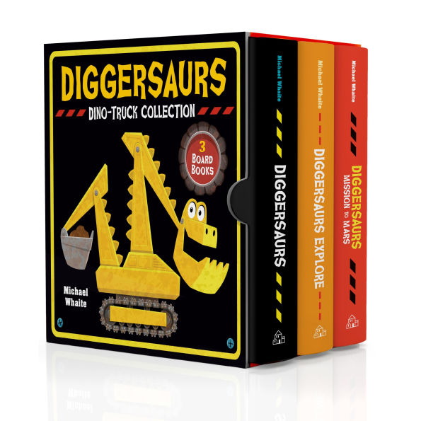 Diggersaurs Boxed Set: Diggersaurs, Diggersaurs Explore, Diggersaurs Mission to Mars