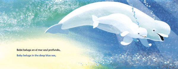 Baby Beluga/Bebé beluga (English-Spanish Bilingual Edition)