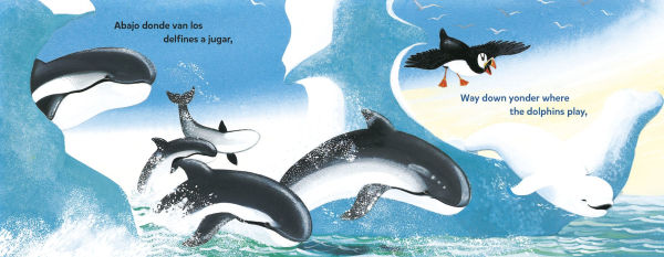 Baby Beluga/Bebé beluga (English-Spanish Bilingual Edition)