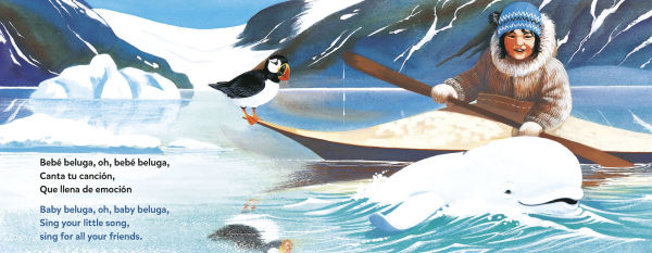 Baby Beluga/Bebé beluga (English-Spanish Bilingual Edition)