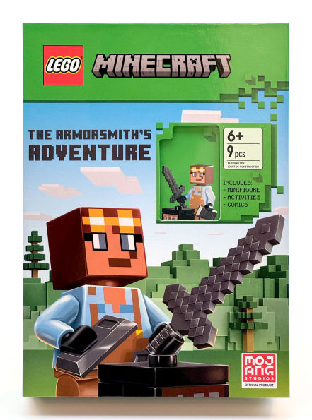 The Armorsmith's Adventure (LEGO Minecraft): Mini Activity Set