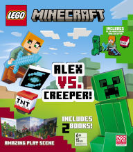 Title: Alex vs. Creeper (LEGO Minecraft): Landscape Activity Box, Author: Random House