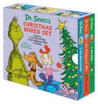 Title: Dr. Seuss's Christmas 3-Book Boxed Set: I Am the Grinch, I Am Cindy-Lou Who; I Am Max: Based on How the Grinch Stole Christmas, Author: Dr. Seuss