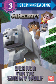 Title: Search for the Snowy Wolf (Minecraft), Author: Nada Shawish Dutka