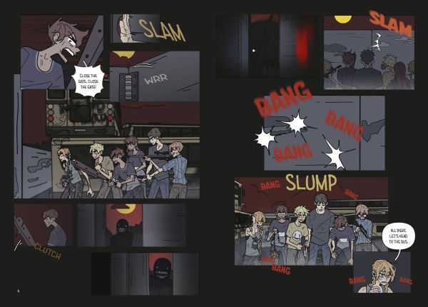 School Bus Graveyard, Volume 1: (A Graphic Novel)