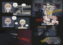 Alternative view 3 of School Bus Graveyard, Volume 1: (A Graphic Novel)