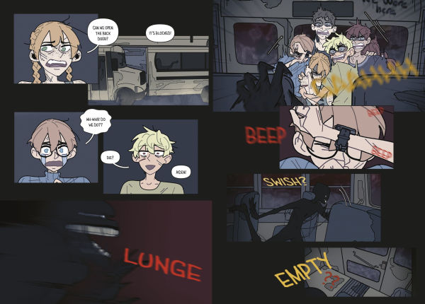 School Bus Graveyard, Volume 1: (A Graphic Novel)