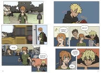Alternative view 4 of School Bus Graveyard, Volume 1: (A Graphic Novel)