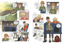 Alternative view 5 of School Bus Graveyard, Volume 1: (A Graphic Novel)