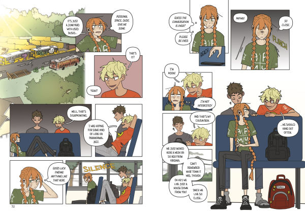 School Bus Graveyard, Volume 1: (A Graphic Novel)