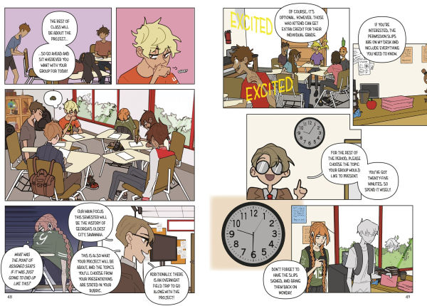 School Bus Graveyard, Volume 1: (A Graphic Novel)