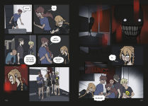 Alternative view 7 of School Bus Graveyard, Volume 1: (A Graphic Novel)