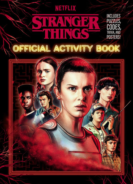 Stranger Things Official Activity Book