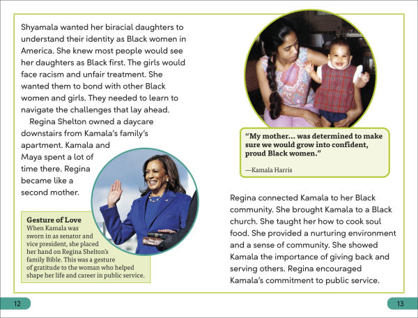 DK Super Readers Level 3 Kamala Harris