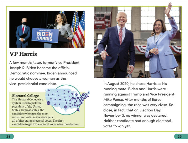 DK Super Readers Level 3 Kamala Harris