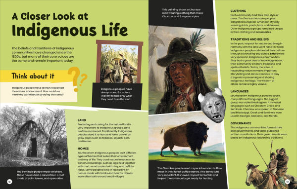 DK Super History Trail of Tears