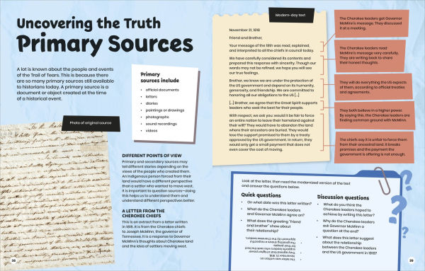 DK Super History Trail of Tears
