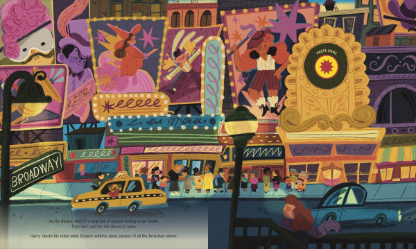 Hello, Broadway!: A Young Person's Guide to the World of Musical Theater