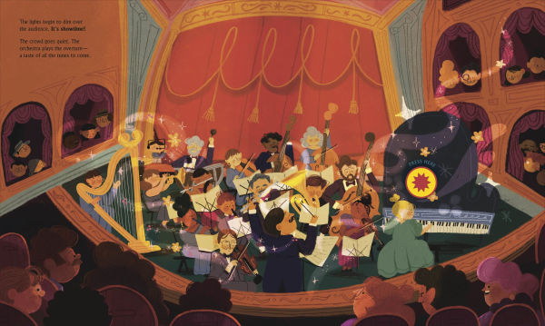 Hello, Broadway!: A Young Person's Guide to the World of Musical Theater