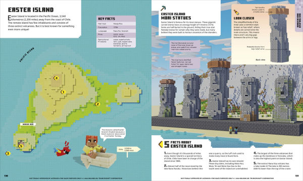 Minecraft Atlas of the World: Create the Real World in Minecraft with 60+ Inspiring Builds