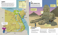 Alternative view 5 of Minecraft Atlas of the World: Create the Real World in Minecraft with 60+ Inspiring Builds