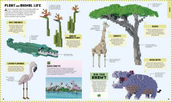 Alternative view 6 of Minecraft Atlas of the World: Create the Real World in Minecraft with 60+ Inspiring Builds