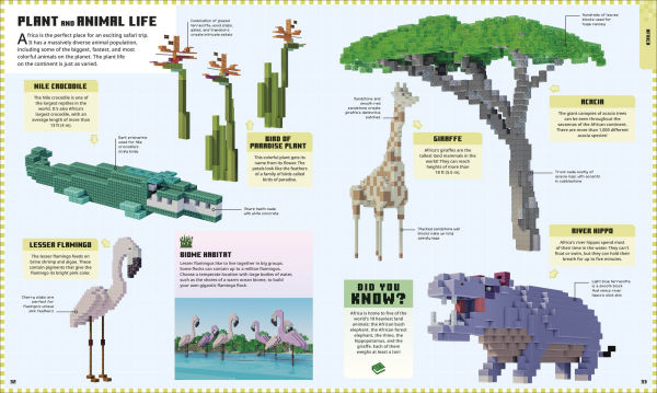 Minecraft Atlas of the World: Create the Real World in Minecraft with 60+ Inspiring Builds
