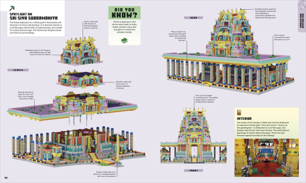 Minecraft Atlas of the World: Create the Real World in Minecraft with 60+ Inspiring Builds