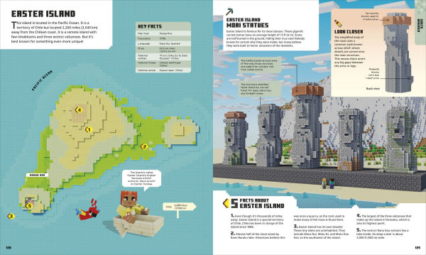 Minecraft Atlas of the World: Create the Real World in Minecraft with 60+ Inspiring Builds