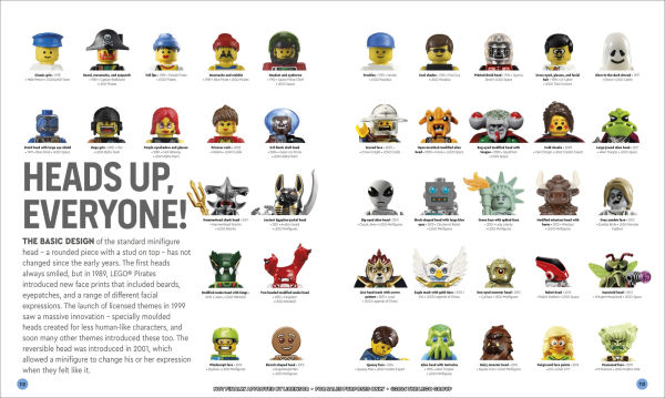 LEGO Minifigure A Visual History Updated and Expanded: With Exclusive LEGO Minifigure