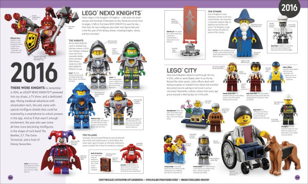 LEGO Minifigure A Visual History Updated and Expanded: With Exclusive LEGO Minifigure
