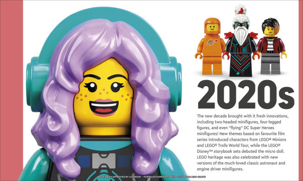 LEGO Minifigure A Visual History Updated and Expanded: With Exclusive LEGO Minifigure