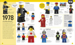 Alternative view 7 of LEGO Minifigure A Visual History Updated and Expanded: With Exclusive LEGO Minifigure