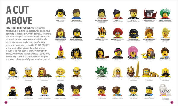 LEGO Minifigure A Visual History Updated and Expanded: With Exclusive LEGO Minifigure