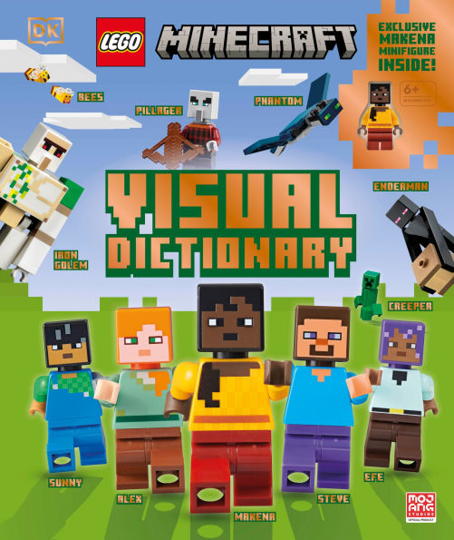 LEGO Minecraft Visual Dictionary: With an Exclusive Minifigure