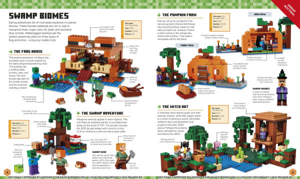 LEGO Minecraft Visual Dictionary: With an Exclusive Minifigure