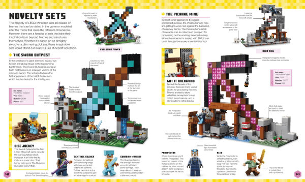 LEGO Minecraft Visual Dictionary: With an Exclusive Minifigure