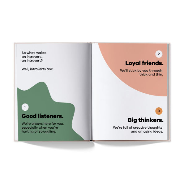 A Kids Book About Being an Introvert