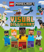 LEGO Minecraft Visual Dictionary (Library Edition): This edition does not include a minifigure