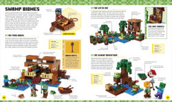 Alternative view 3 of LEGO Minecraft Visual Dictionary (Library Edition): This edition does not include a minifigure