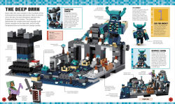 Alternative view 4 of LEGO Minecraft Visual Dictionary (Library Edition): This edition does not include a minifigure