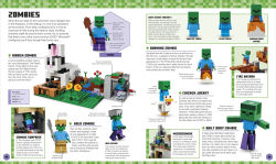 Alternative view 5 of LEGO Minecraft Visual Dictionary (Library Edition): This edition does not include a minifigure