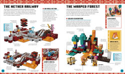 Alternative view 6 of LEGO Minecraft Visual Dictionary (Library Edition): This edition does not include a minifigure