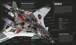 Alternative view 2 of Marvel Studios Cross-Sections